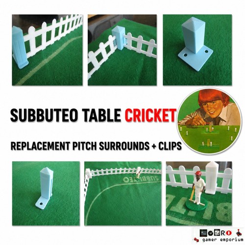 Subbuteo cricket - subbuteo,