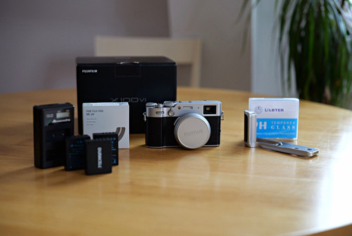 Fujifilm x100vi silver - x100vi, mint