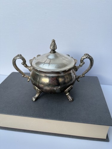 Vintage cavalier silver plated - silver,