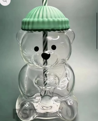 Starbucks type teddy bear - teddy,