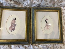 Matching Pair of Framed