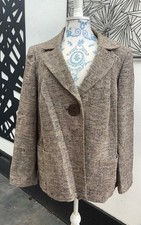 Ann Harvey Smart Brown Tweed