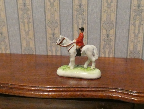 Handpainted ceramic ornament - handpainted,