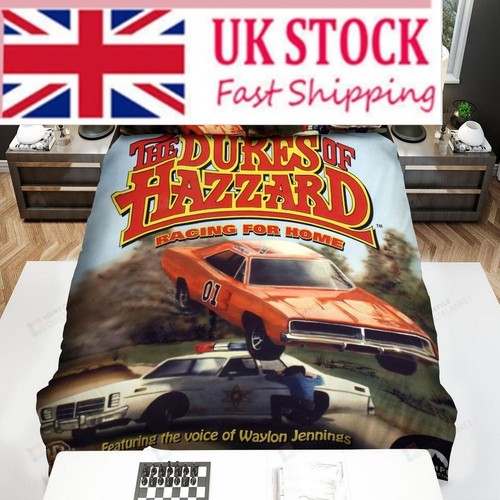 Racing car duvet cover - car, bedding