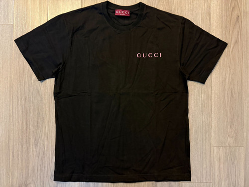 Gucci printed cotton jersey - gucci,