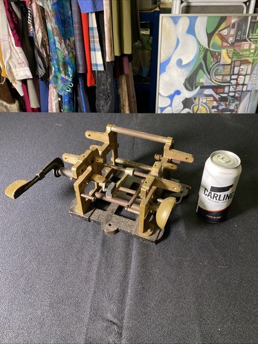 Antique large clock movement - antique,