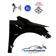 Fender for VW Golf Plus LC9X right 05-14 front painted new