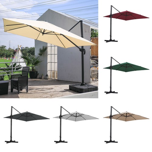 Large hanging roman parasol - large,