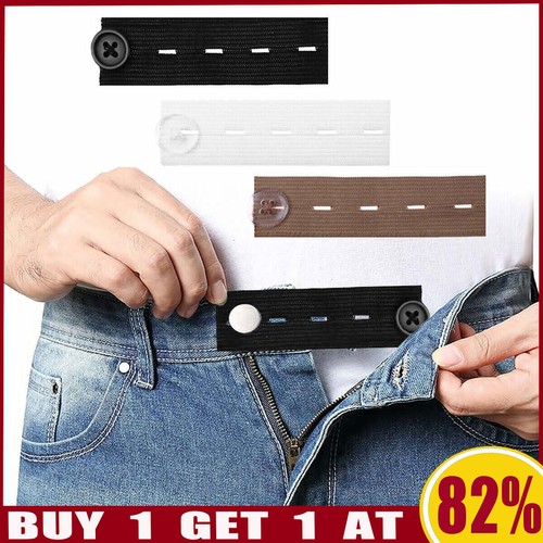 Button hole waist band - button,
