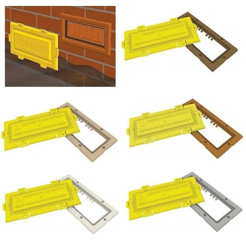 Airbrick flood defence - airbrick,