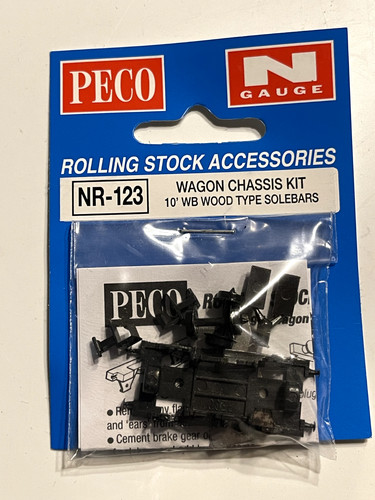 Peco gauge nr 123 - gauge, wagon