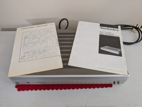 Technics a808 stereo power - se-a808,