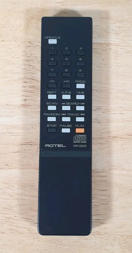 Rotel 925 remote - rotel,