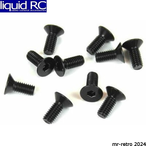 Tekno 1344 m4x12mm flat - tekno,
