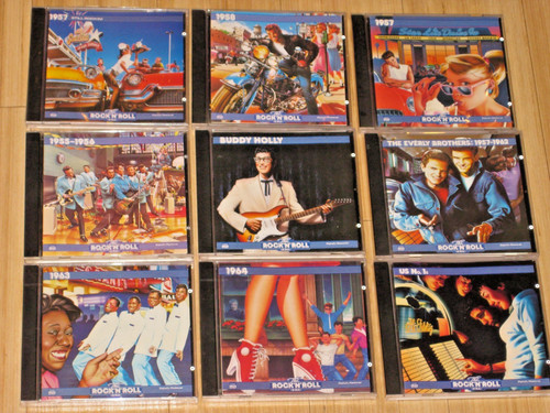 The rock roll - 9, cd