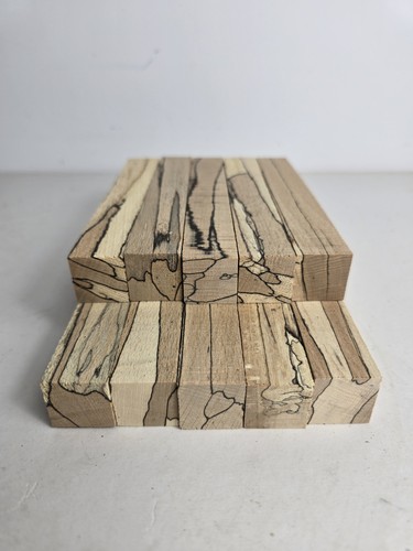 Spalted beech pen - blank, 22