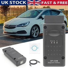 For OPEL OP COM Vauxhall OBD2