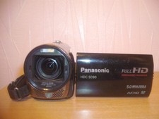 PANASONIC HDC-SD90 5MP CAMCORDER~BLACK~40X ZOOM~FULL HD (25F25)