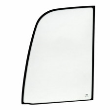 upper cab door glass window to