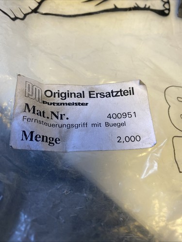 Putzmeister 400951 left handle - putzmeister,