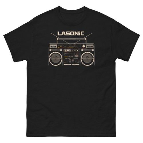 Lasonic boombox retro 80s - lasonic,