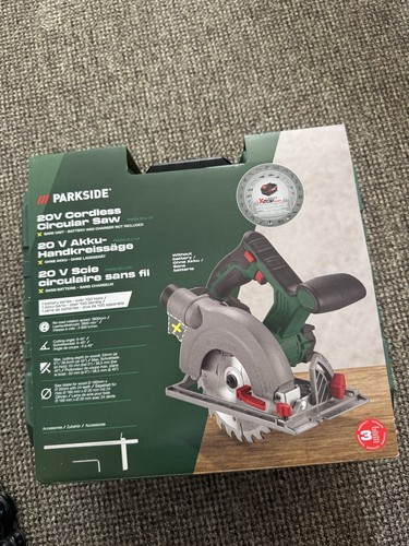 Parkside 20v cordless circular - parkside,