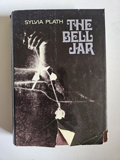 The Bell Jar by Sylvia Plath 1971 First Edition - Early Print Book Vintage 1st