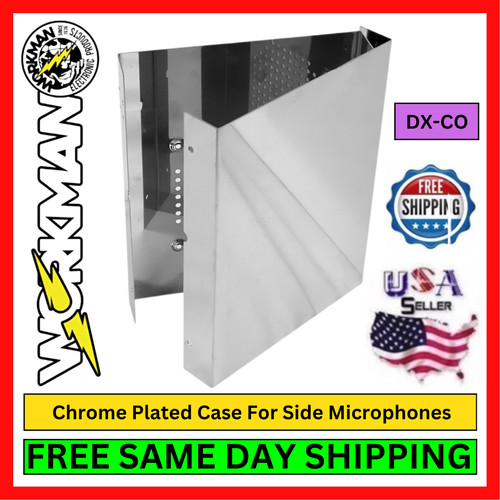 Workman chrome cb - chrome, radio