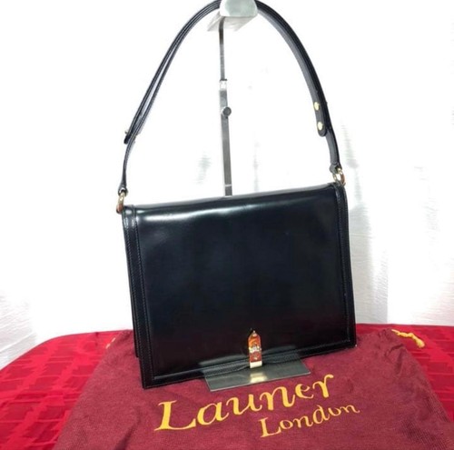 Launer london black - launer, leather