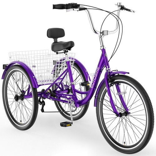 Folding tricycle 7 - 7, speed