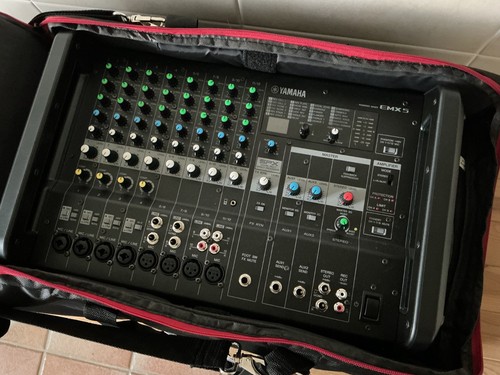 Yamaha emx5 powered - powered, mixer