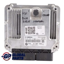 BMW F20 F21 F30 F31 LCI 120d 320d B47 150HP Engine Unit ECU DDE 8587952 Manual