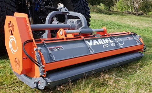 Alpha variflo xhd 260 - variflo, max