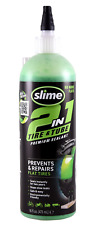 Slime Tyre Sealant Prevent & Repair Punctures 2 in 1 455ml Flat Tyre 10193-51