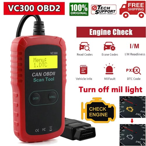 Peugeot 307 eobd obd2 car - 307,