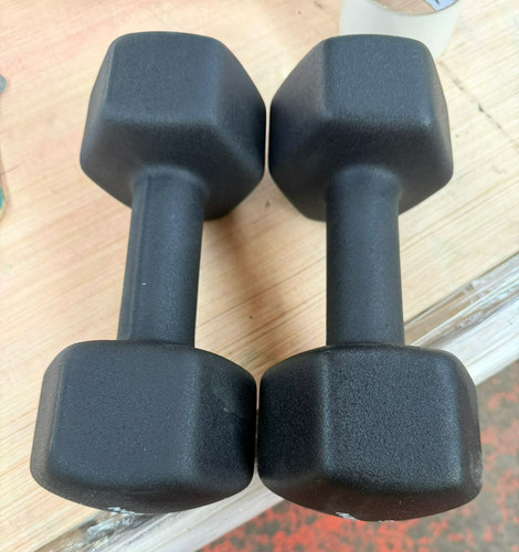 Neoprene hex dumbbells pair - neoprene,