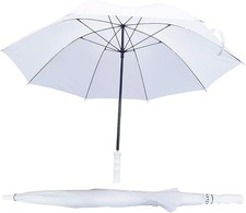 Large White Umbrella Plastic