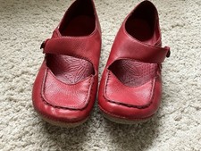 Clark’s Air Active Red Shoes