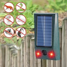 Solar Ultrasonic Garden