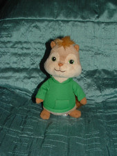 ALVIN AND THE CHIPMUNK SMALL THEODORE 6" CHIPMUNK PLUSH BEANIE SOFT TOY 2013 A