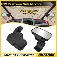 UTV Side Rear View Mirrors For