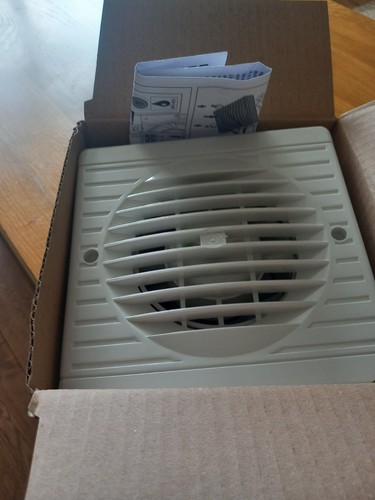 Manrose extractor fan 100mm - manrose, 4"