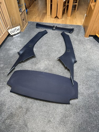 Porsche 996 hardtop interior - hardtop,