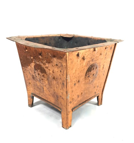 Antique art nouveau copper - art,
