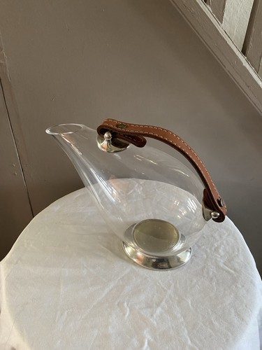 French collectable glass duck - collectable,