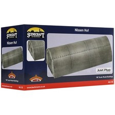Scenecraft OO Gauge Nissen Hut Model Railway Building