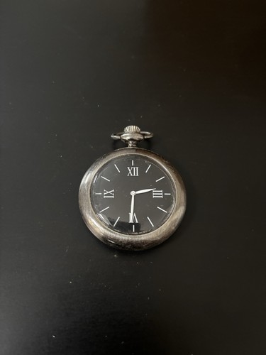 Half hunter pocket watch - pocket,