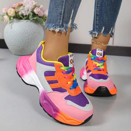 Women sneakers new platform - sneakers,