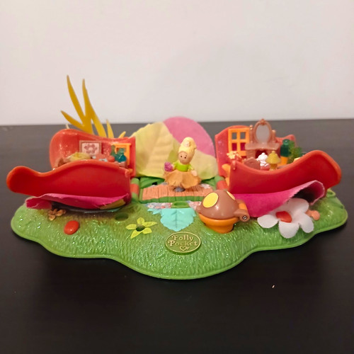 Polly pocket bluebird 1997 - polly,
