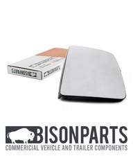 *FITS VOLVO FH4 & FM4 RESTYLE HEATED MAIN MIRROR GLASS DRIVER SIDE RH BP116-240